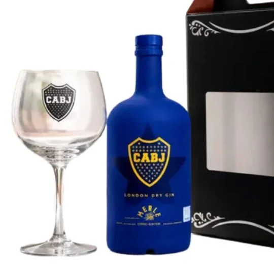 Gin boca juniors citric edition